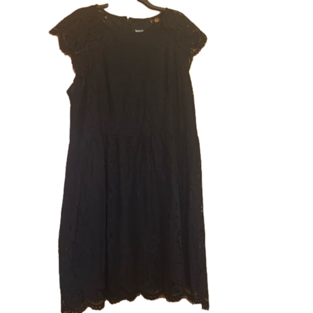 Kensie Black Lace Dress